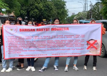 Aksi BARIS di Depan Kantor BPOM, terkait Ini