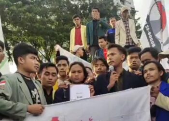 Aksi BEM SI Hari Ini Bawa 19 Tuntutan