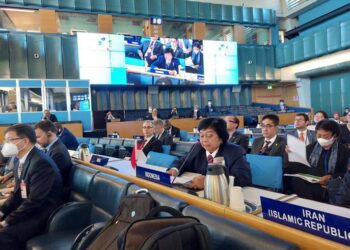 Menteri LHK Hadir di COFO ke-26, Beberkan Program FOLU Net Sink 2030