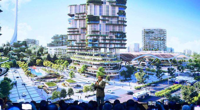 Bagaimana Wujud Ibu Kota Nusantara Nanti?