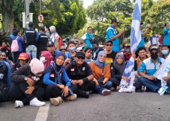 KSPI-Partai Buruh Kawal Rapat Pleno Dewan Pengupahan Jawa Barat