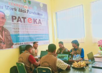 Team Work PATeKA Diresmikan, Afiudin Rumakway: Ini Ruang Bisnis Baru bagi UMKM