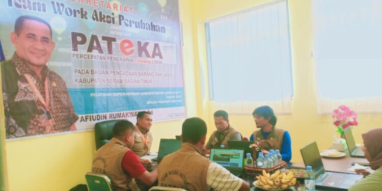 Team Work PATeKA Diresmikan, Afiudin Rumakway: Ini Ruang Bisnis Baru bagi UMKM