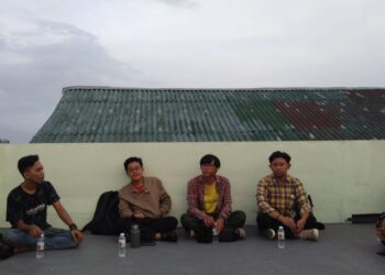 Germaun: Politik Kaum Muda, Jangan Bungkus Sumpah Kita