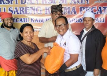 Peduli Partai Buruh kepada Korban Longsor di Bali