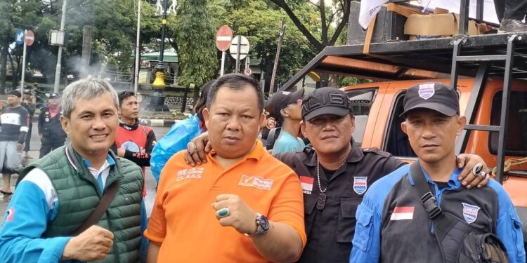 Aksi Unjuk Rasa KSPI-Partai Buruh di Bogor: Tuntut Kenaikan Upah