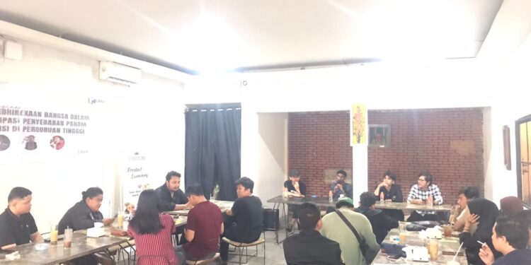 KOMRAD Gelar Diskusi soal Intoleransi