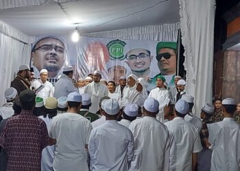 Habib Muhammad Melantik Pengurus DPD dan DPW FPI NTB