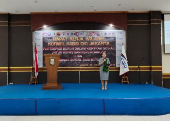 Rakerwil KSBSI DKI Jakarta Dibuka Wakil Presiden ITUC