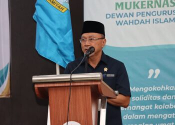 Mendag Zulkifli Hasan Hadir di Mukernas XV Wahdah Islamiyah, Berharap Ini