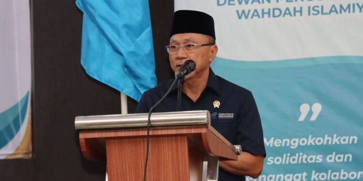 Mendag Zulkifli Hasan Hadir di Mukernas XV Wahdah Islamiyah, Berharap Ini