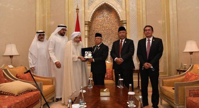 Kerja Sama Indonesia dengan PEA Promosikan Islam Moderat