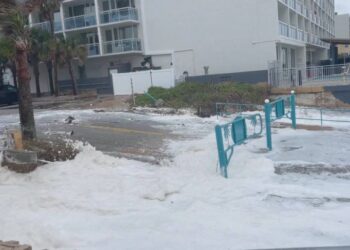 Badai Nicole di Florida Merenggut Ratusan Korban