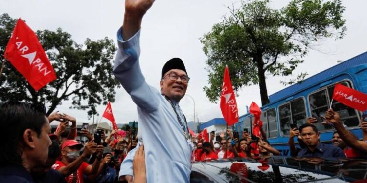 Anwar Ibrahim Jadi Perdana Menteri Baru Malaysia