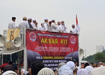 Aksi Unjuk Rasa GNPR Hari Ini Hanya Bawa Satu Tuntutan, Apa Itu?