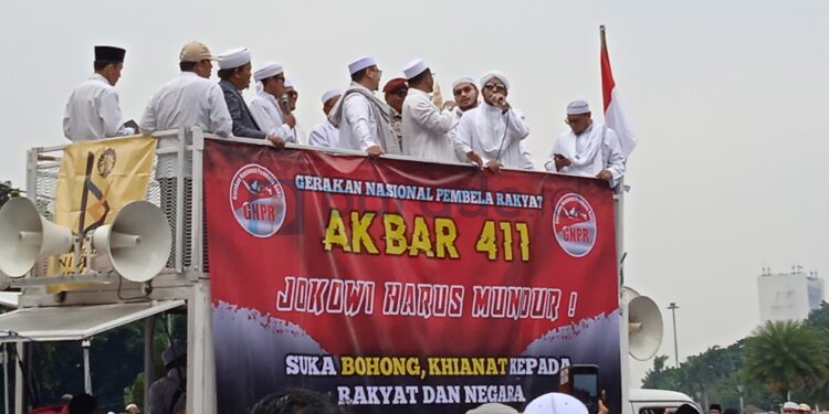 Aksi Unjuk Rasa GNPR Hari Ini Hanya Bawa Satu Tuntutan, Apa Itu?