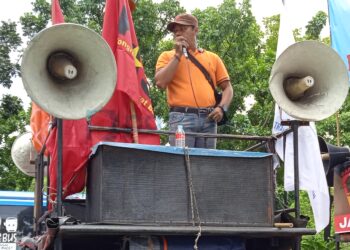 Ketua Majelis Nasional FBTPI Sebut Perjuangan Buruh soal Upah Tidak Main-main