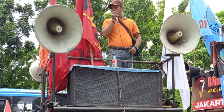 Ketua Majelis Nasional FBTPI Sebut Perjuangan Buruh soal Upah Tidak Main-main