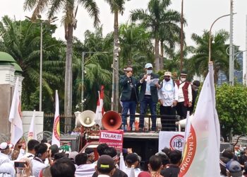 Aliansi Nasional Tenaga Kesehatan dan Mahasiswa Kesehatan Seluruh Indonesia Tolak RUU Kesehatan