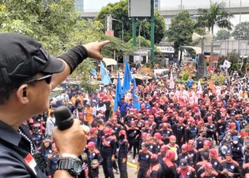 Makbullah Fauzi Menolak Penentuan Kenaikan Upah Buruh Menggunakan PP 36