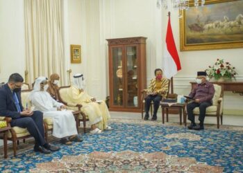 Wapres Bertemu Duta Besar PEA