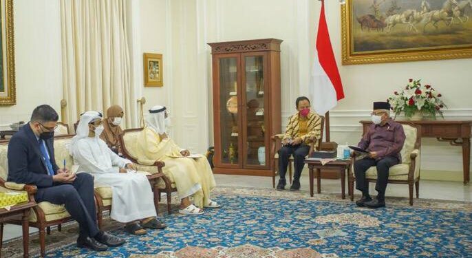 Wapres Bertemu Duta Besar PEA