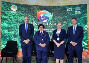 Tiga Negara Maju Dukung FOLU Net Sink 2030 Indonesia