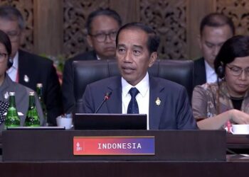 Pidato Lengkap Jokowi Bicara soal Kondisi Ekonomi Global di KTT G20 Bali