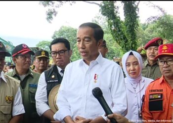 Presiden Singgung Pembangunan Rumah Anti Gempa di Cianjur