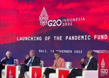 Launching of The Pandemic Fund di G20 Bali
