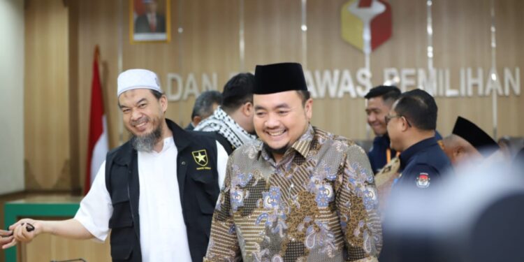 Pimpinan Partai Ummat Bertemu Pimpinan KPU, Ini Hasilnya