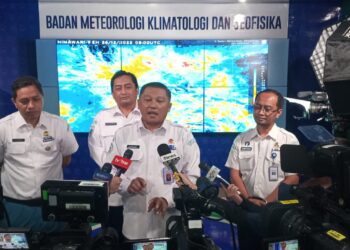 BMKG Perkirakan Potensi Cuaca Ekstrem Terjang Wilayah Ini