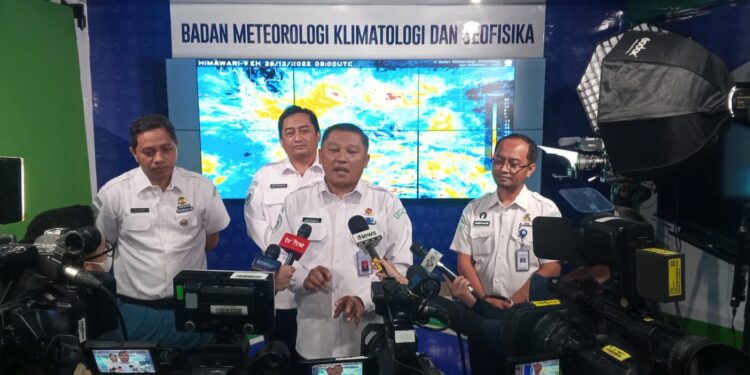 BMKG Perkirakan Potensi Cuaca Ekstrem Terjang Wilayah Ini
