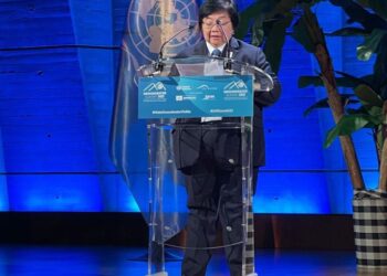 Menteri LHK Hadir di UN-Water Summit on Groundwater 2022 Paris