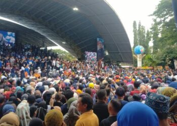 Jalan Santai Restorasi Nasdem di Pangkep Menghadirkan Anies Baswedan