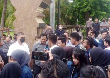 Unjuk Rasa ALASKA di Polda NTB terkait Dugaan Kekerasan Seksual dalam Kampus