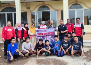 KSBSI DKI Jakarta Peduli Korban Gempa Cianjur