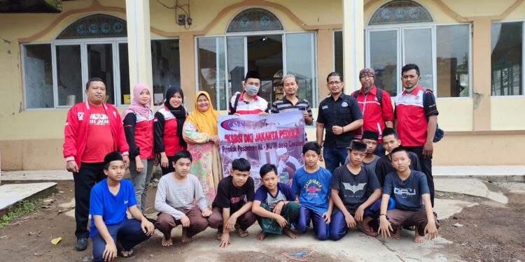 KSBSI DKI Jakarta Peduli Korban Gempa Cianjur