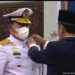 Presiden Jokowi Melantik Laksamana Yudo sebagai Panglima TNI