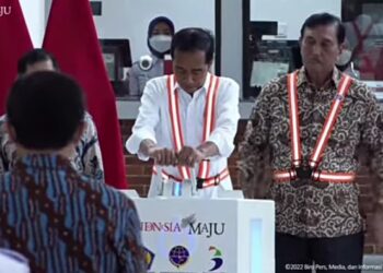 Peresmian Pengembangan Stasiun Manggarai Tahap I oleh Presiden Jokowi