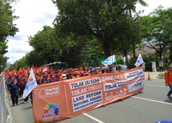 Partai Buruh Memperingati Hari HAM Internasional 2022