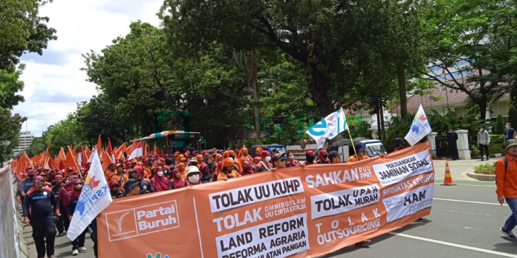 Partai Buruh Memperingati Hari HAM Internasional 2022