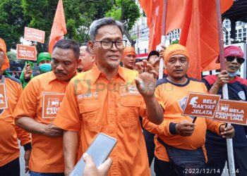 Pawai Akbar Partai Buruh, Ketua Mahkamah Partai: Ingin Menyaksikan Hasil Perjuangan