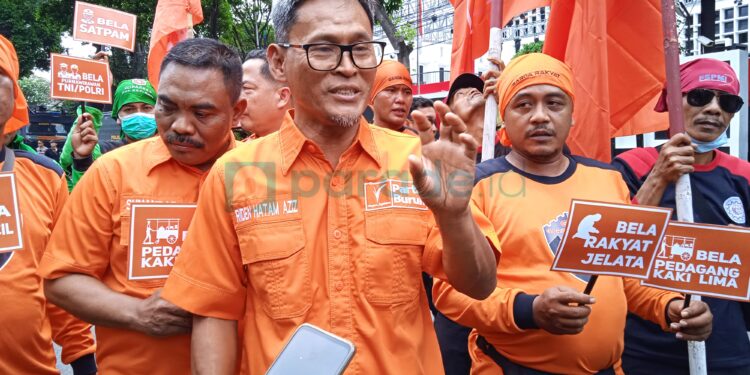 Pawai Akbar Partai Buruh, Ketua Mahkamah Partai: Ingin Menyaksikan Hasil Perjuangan