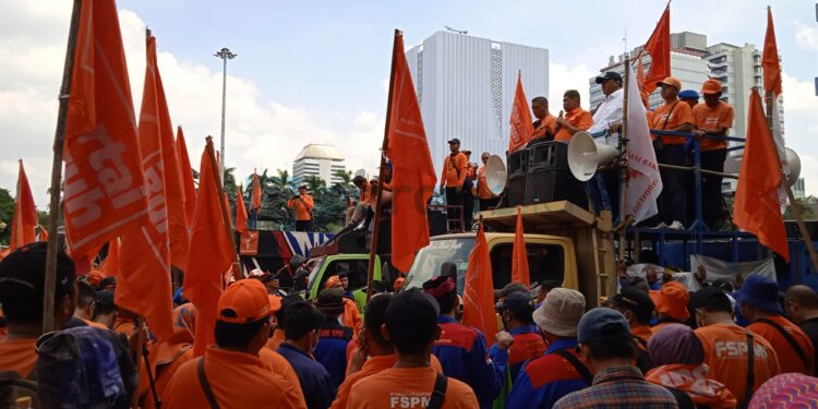 Partai Buruh Menjadi Peserta Pemilu 2024, Said Iqbal Terima Kasih ke Jokowi