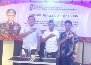 Penilaian Badko HMI Jabodetabeka-Banten terhadap Kinerja Kapolda Banten