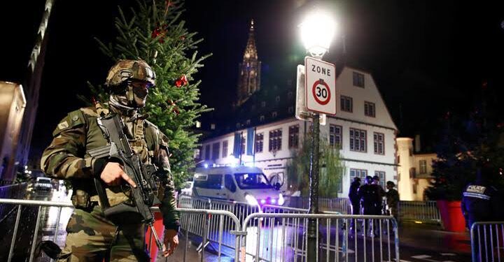 Pria Tua Melepaskan Tembakan ke Pusat Budaya Kurdi di Prancis