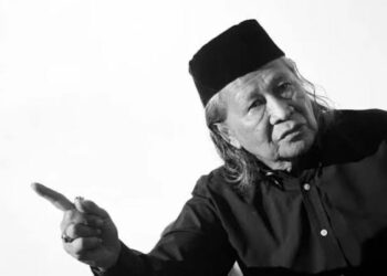 Ridwan Saidi Meninggal Dunia