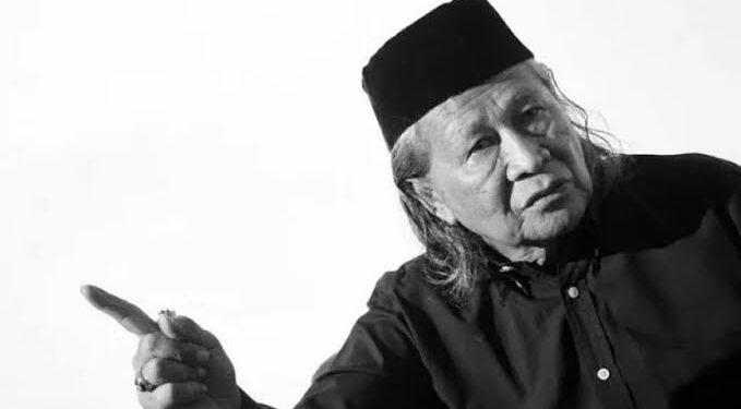 Ridwan Saidi Meninggal Dunia
