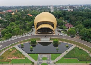 TMII Jadi Tempat Pusat Kemeriahan Pergantian Tahun
